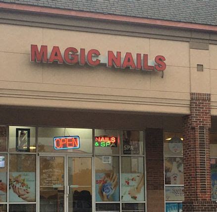 Magic Nails: Where Beauty and Magic Collide in North Providence